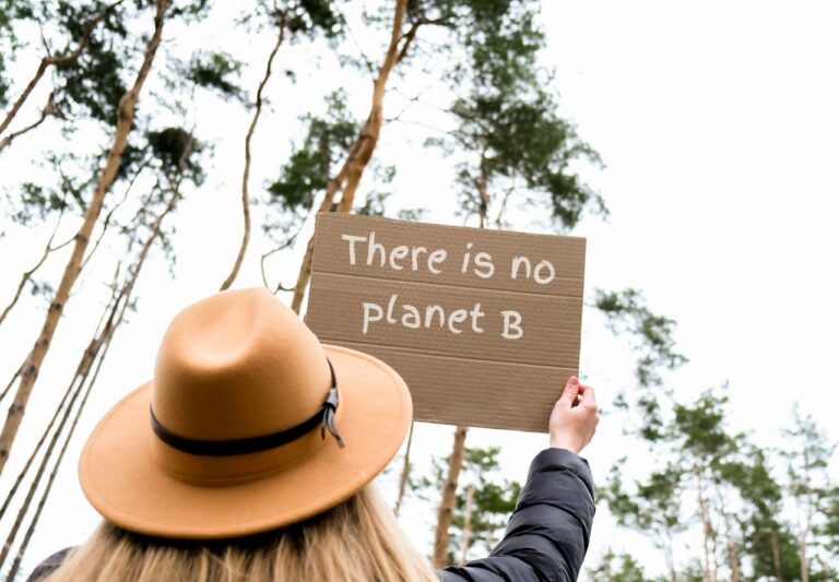 There is no planet B